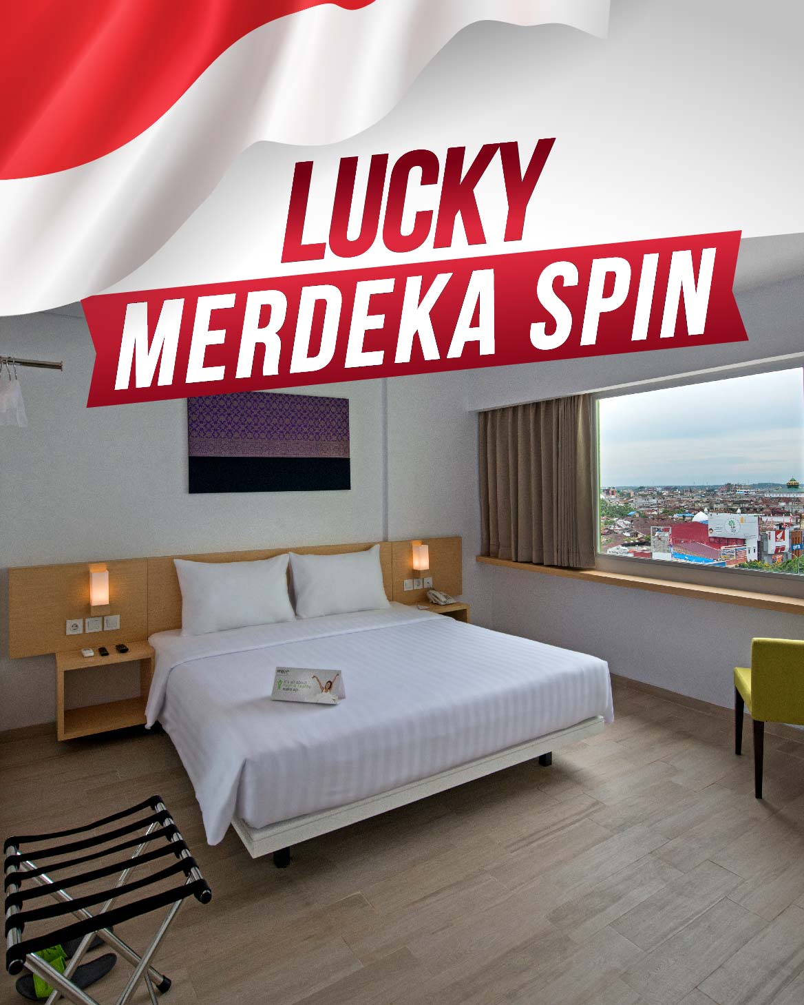 Lucky Merdeka Spin